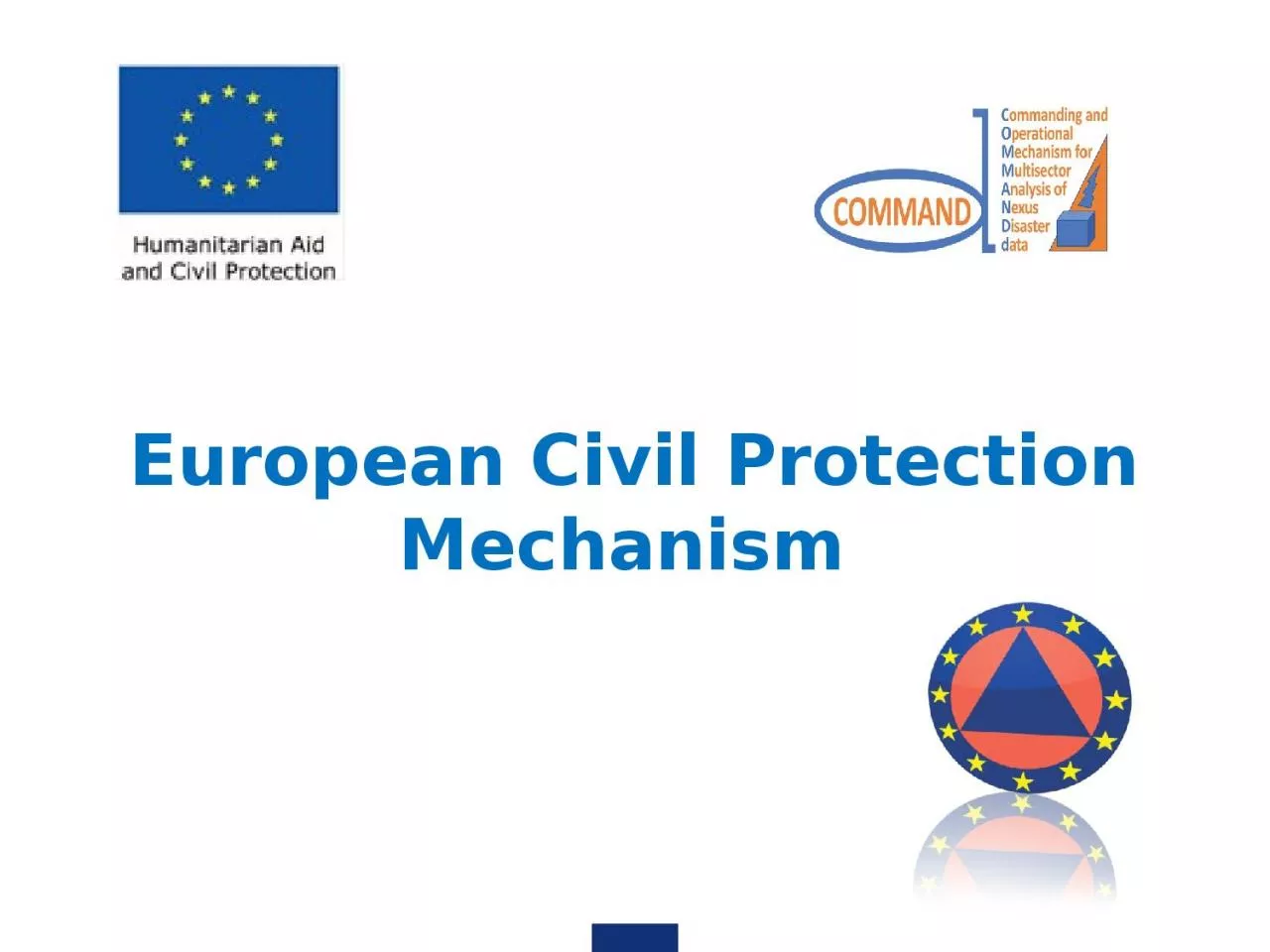 PPT-European Civil Protection