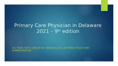 Primary Care Physician in Delaware