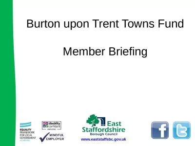 Burton upon Trent Towns Fund