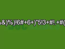 !K46!%+!YNN!.+#*)L! O#%&)%)!6#+6+)