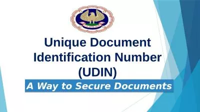 A Way to Secure Documents