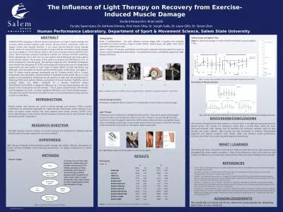 Human Performance Laboratory, Department of Sport & Movement Science, Salem State