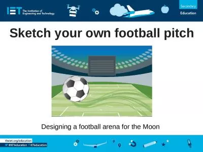 Designing a football arena for the Moon