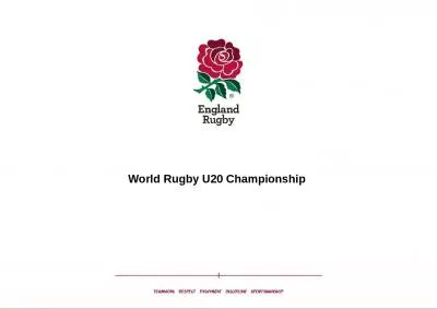 World Rugby U20 Championship