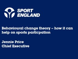 Behavioural change theory – how it can help on sports