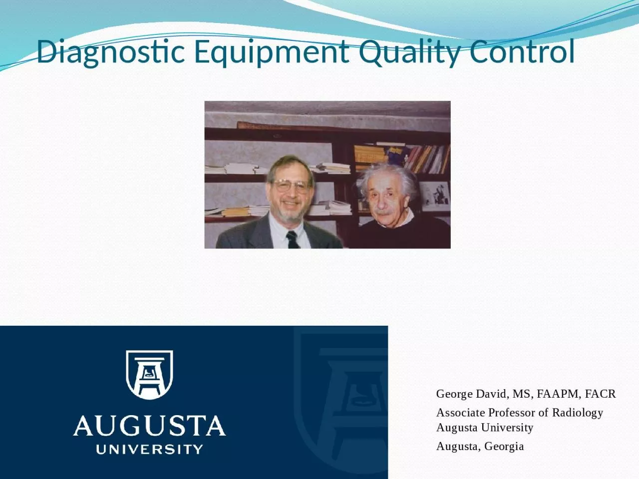 PPT-Diagnostic Equipment Quality Control