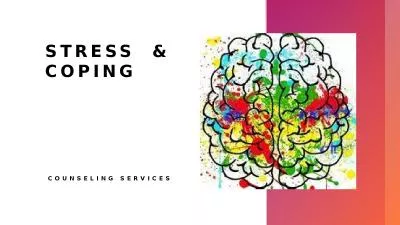 Stress  & Coping  Counseling Services