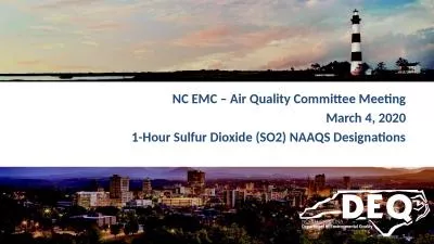 NC EMC – Air Quality Committee Meeting