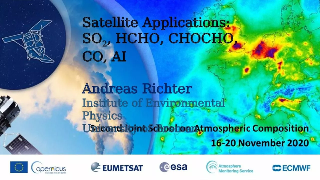 PPT-Satellite Applications: