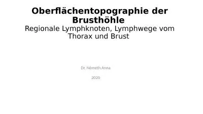 Oberflächentopographie  der