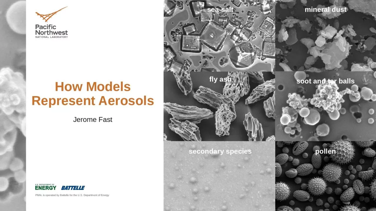 PPT-Jerome Fast How Models Represent Aerosols