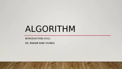 Algorithm Introduction (Ch1)