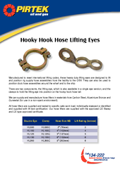 Manufactured to meet international lifting codes, these heavy duty lif