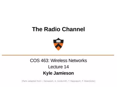 The Radio   Channel COS