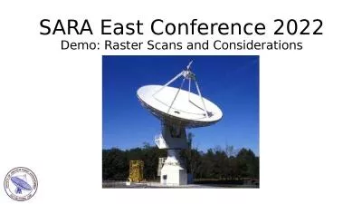 SARA East Conference 2022