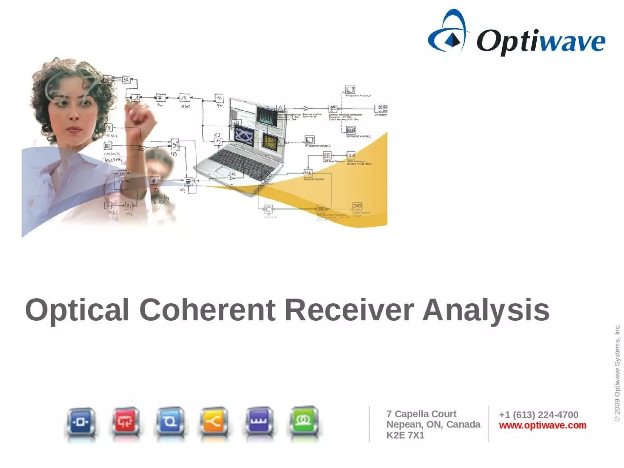 PPT-Optical Coherent Receiver Analysis