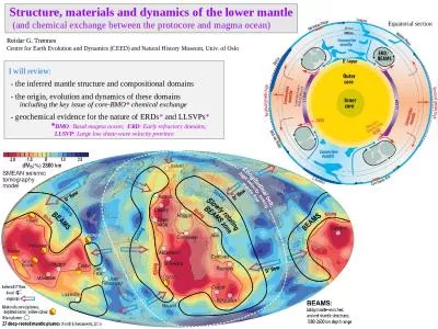 Structure , materials and