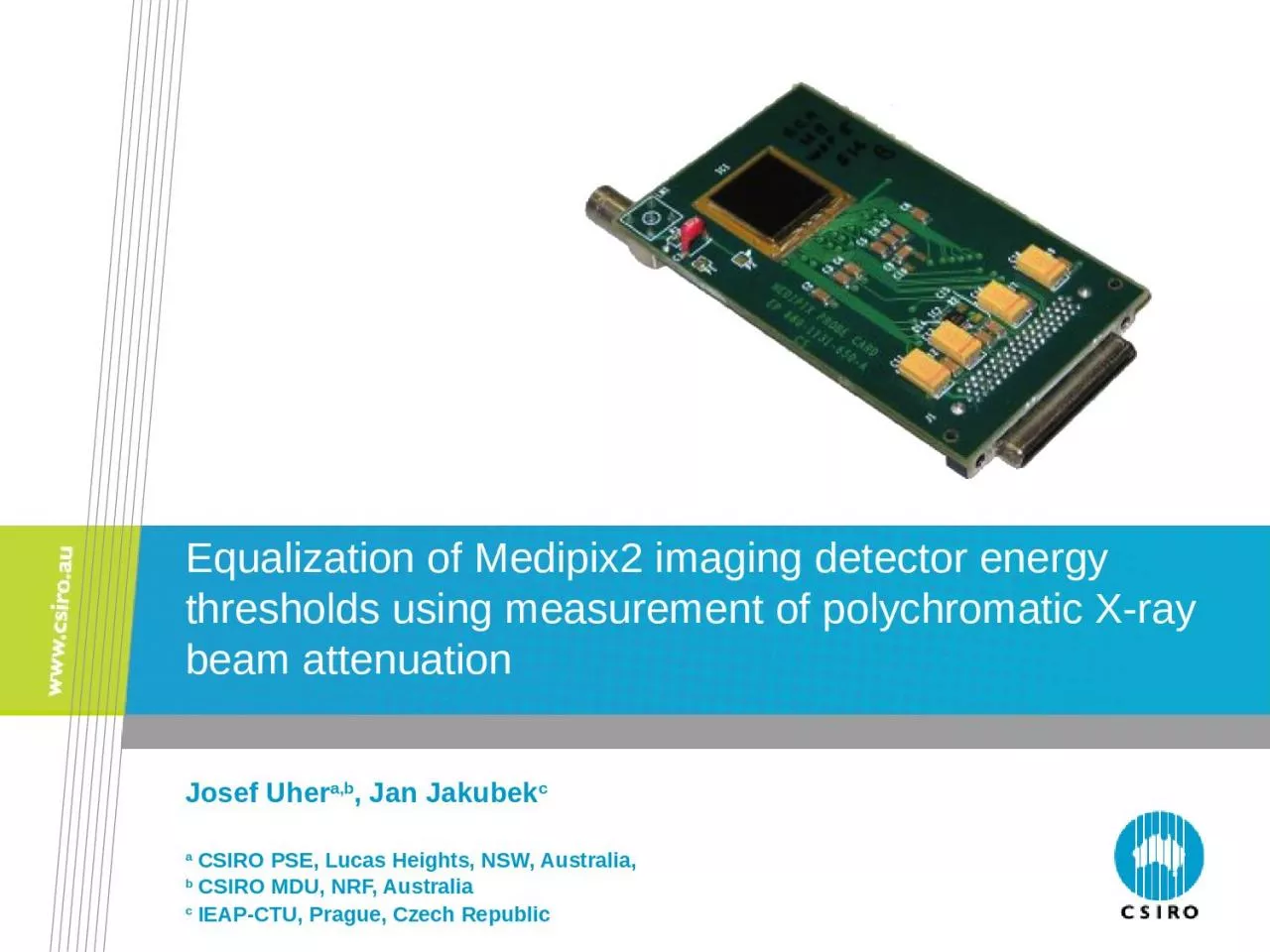 Equalization of Medipix2 imaging detector energy thresholds using measurement of polychromatic