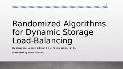 Randomized Algorithms for Dynamic Storage Load-Balancing