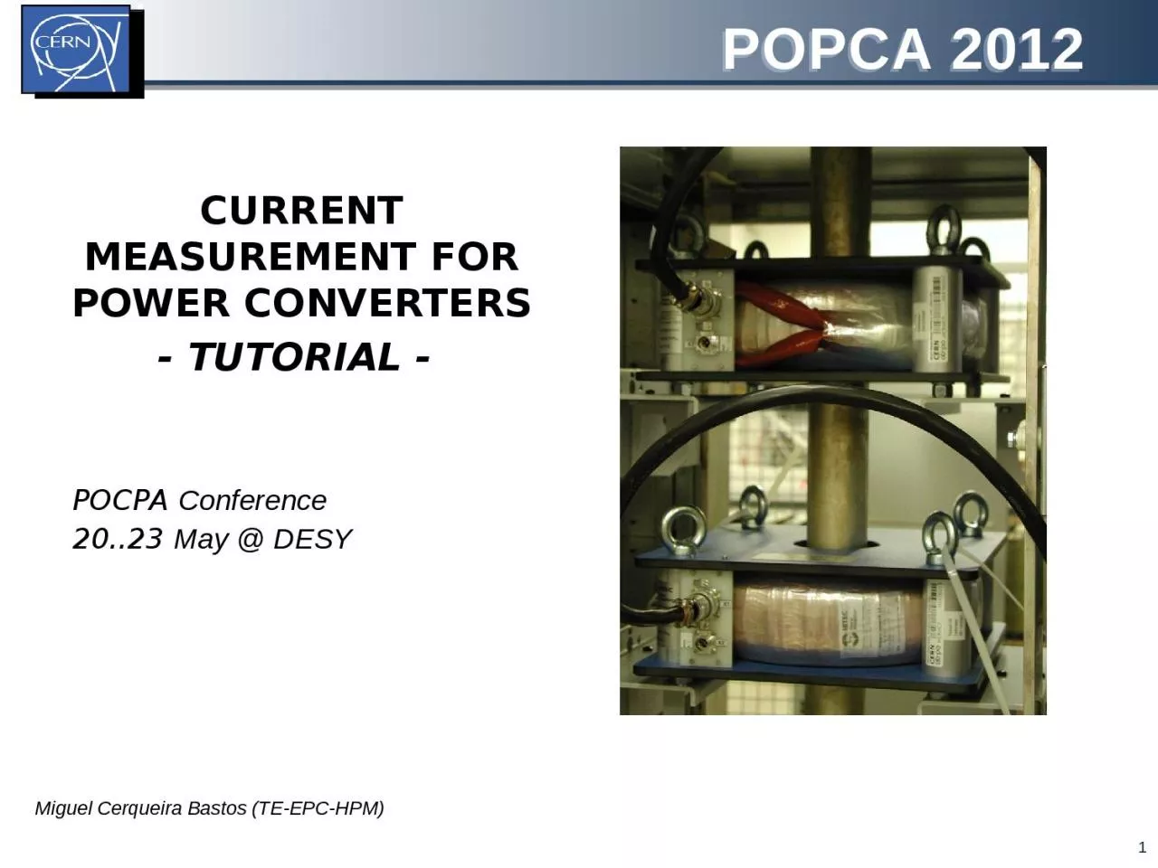 PPT-POCPA Conference 20..23