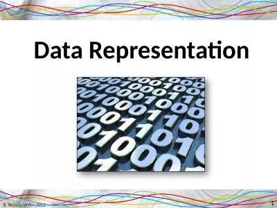 Data Representation 1 Starter