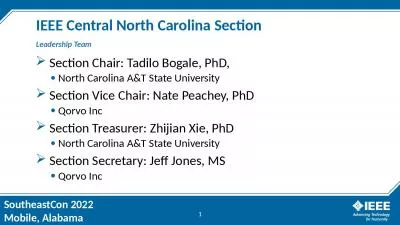 IEEE Central North Carolina Section