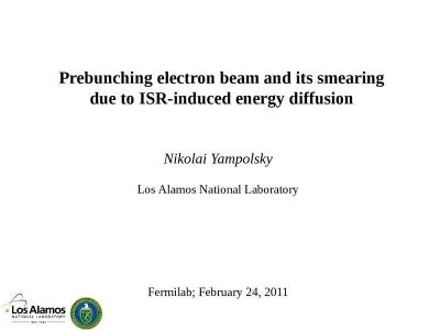 Prebunching  electron beam and its smearing