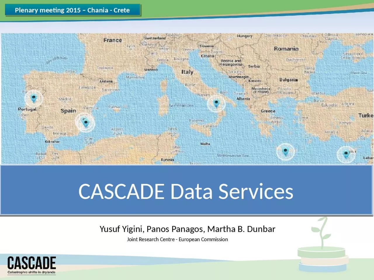 PPT-CASCADE Data Services Yusuf