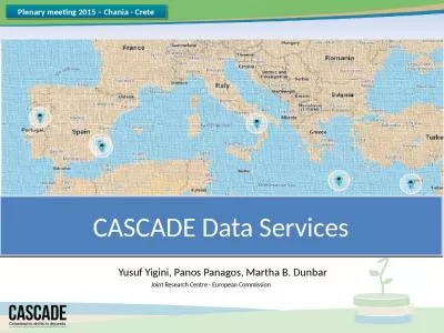 CASCADE Data Services Yusuf