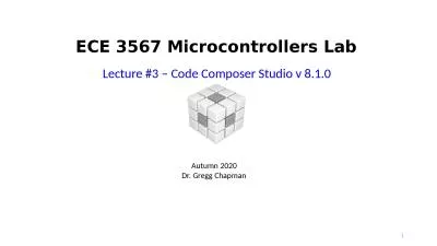 ECE 3567 Microcontrollers Lab