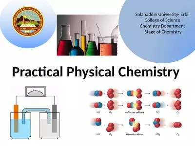 Practical Physical Chemistry