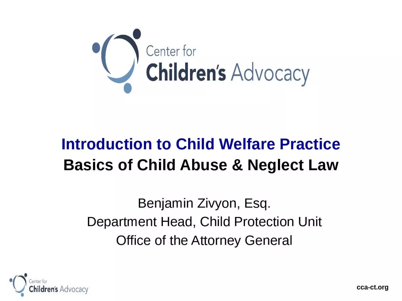 Introduction to Child Welfare Practice