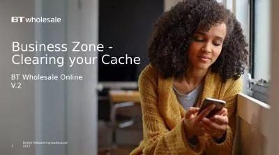 Business Zone -  Clearing your Cache
