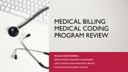 Medical Billing Medical Coding