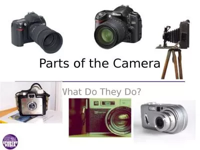 Parts of the Camera What Do They Do?