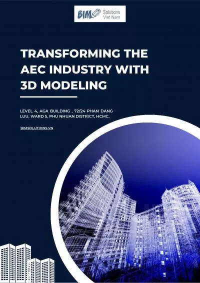 Transforming the AEC Industry with 3D Modeling