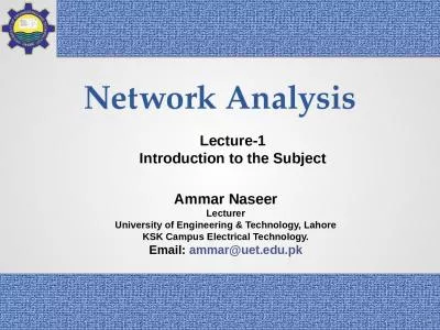 Network Analysis 1 Ammar