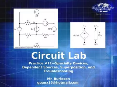 Circuit Lab Practice  # 11—Specialty