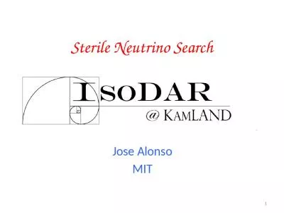 Sterile Neutrino Search Jose Alonso