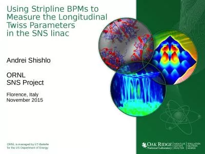 Using Stripline BPMs  to Measure the Longitudinal