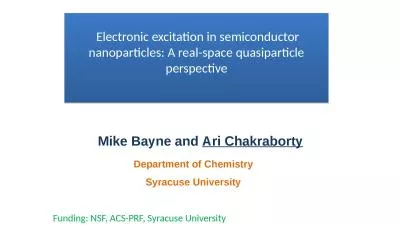 Electronic excitation in semiconductor nanoparticles: A real-space quasiparticle perspective