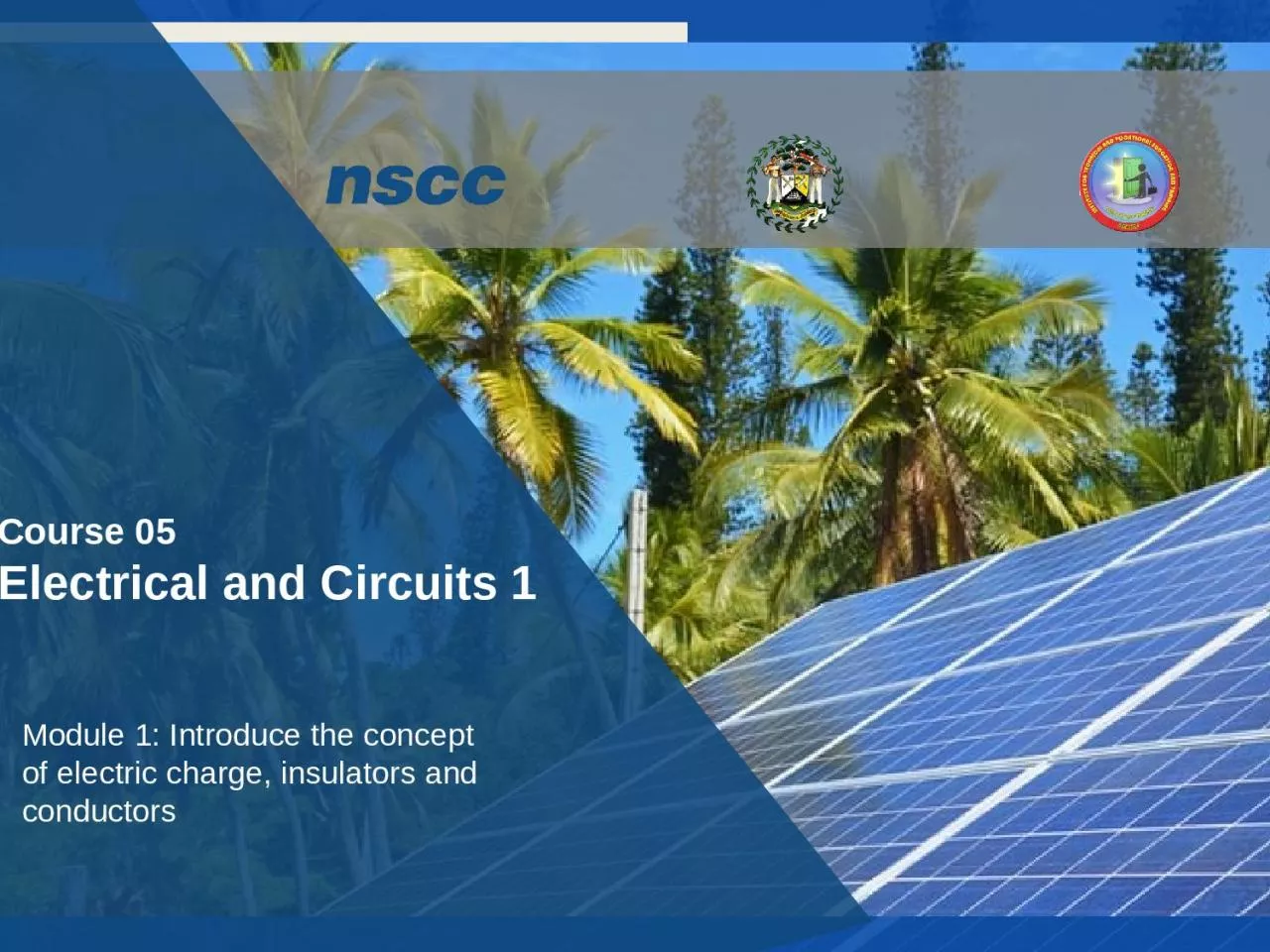 PPT-Course 05 Electrical and Circuits 1