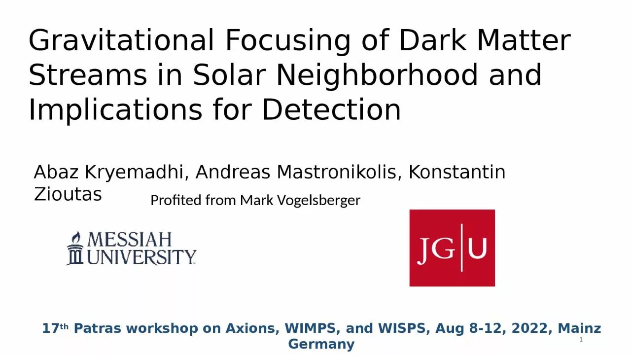 PPT-Gravitational Focusing of Dark Matter Streams in Solar Neighborhood and Implications for