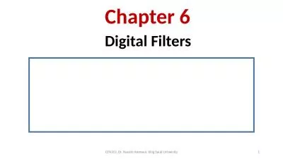 Chapter 6 Digital Filters