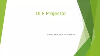 DLP Projector Evan Carlin, Michael Whitfield