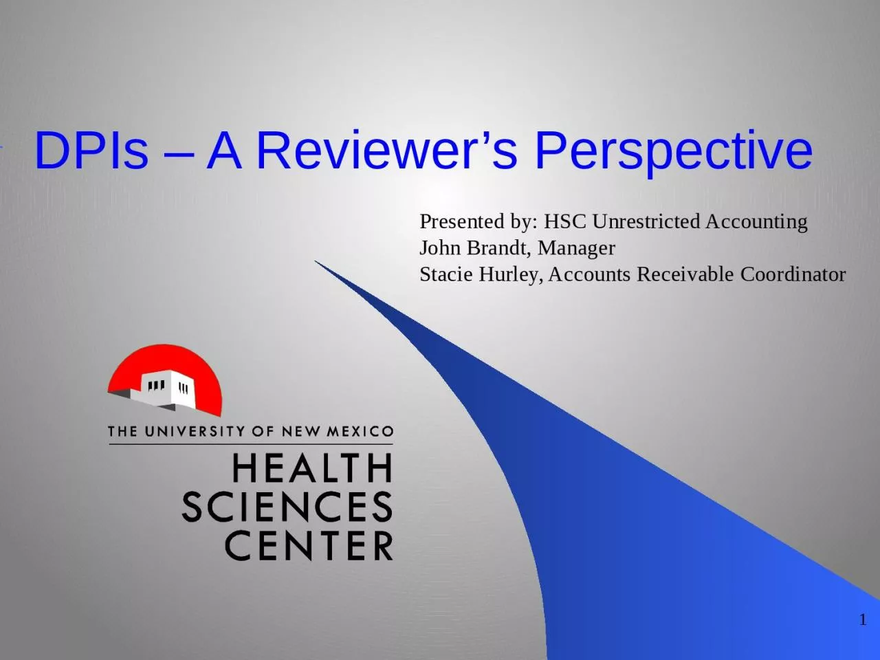 PPT-DPIs – A Reviewer’s Perspective