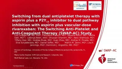 Switching from dual antiplatelet therapy with aspirin plus a P2Y