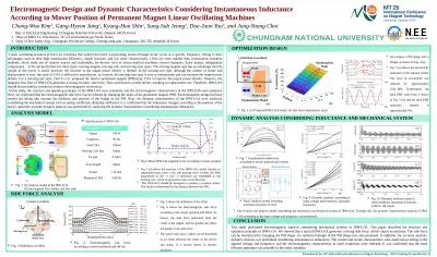 Electromagnetic Design and Dynamic Characteristics Considering Instantaneous Inductance