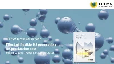 Effect of flexible H2 generation on production cost