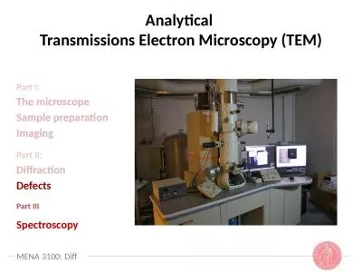 MENA 3100:  Diff Analytical